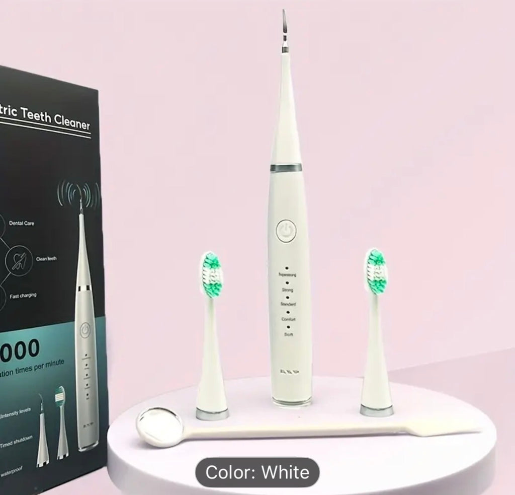 Rechargeable USB Electric Toothbrush, Multi-function Oral Cleaner, 500mAh Battery, Deep Cleansing Oral