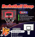 2026 Factory Wholesale Custom Mini Portable
Basketball Hoop Door Kids Wall Mounted Basketball Hoop Set With Led Scoring Board