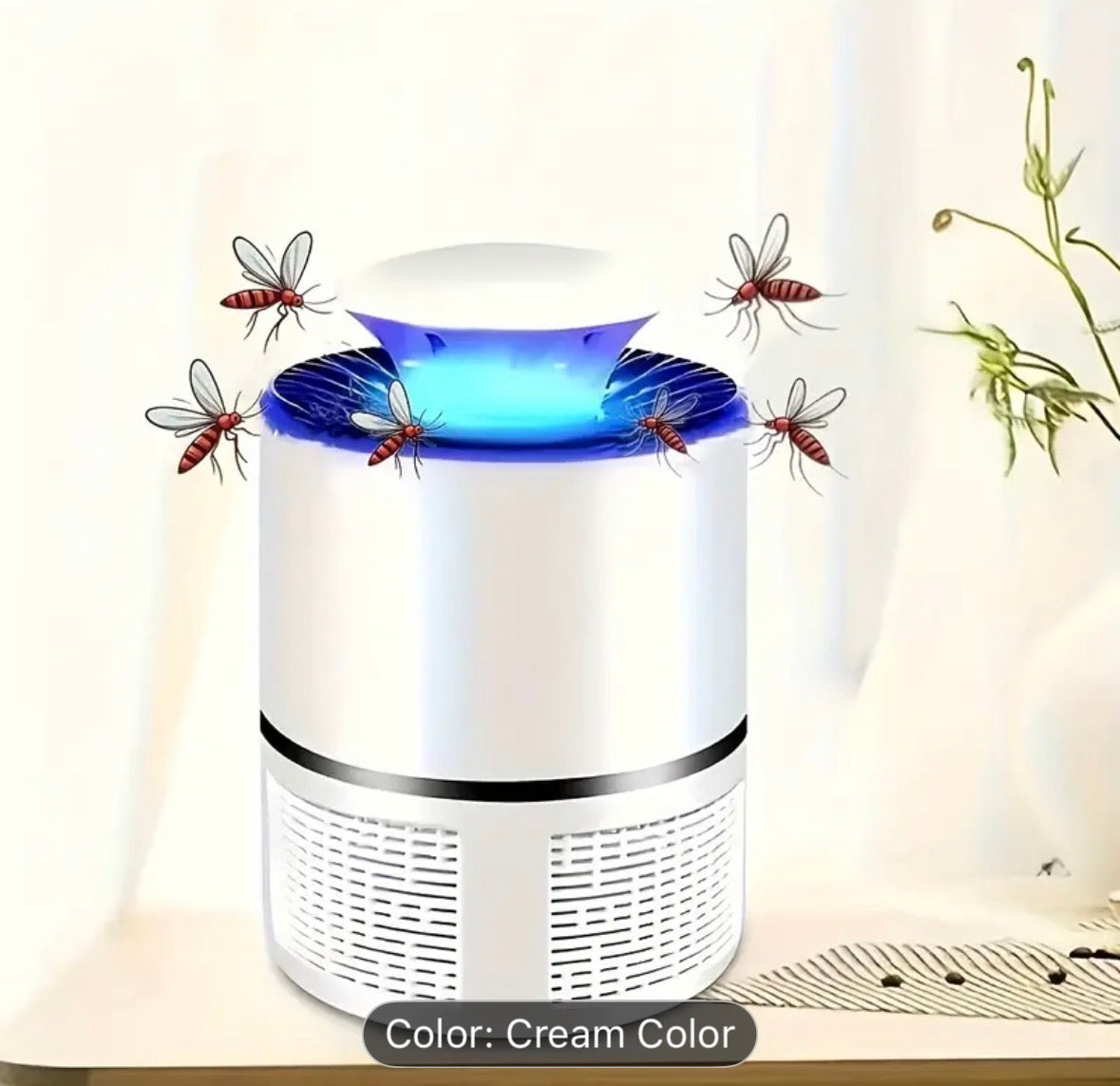 Super strong mosquito attraction effect
Strong electric shock ⚡️