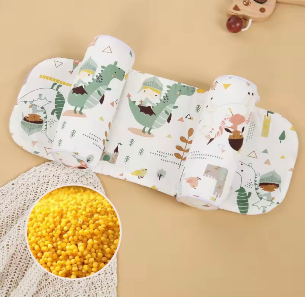 Customized Comfortable Anti Roll Baby Pillow Back pack Baby Head Protector Pillow Baby