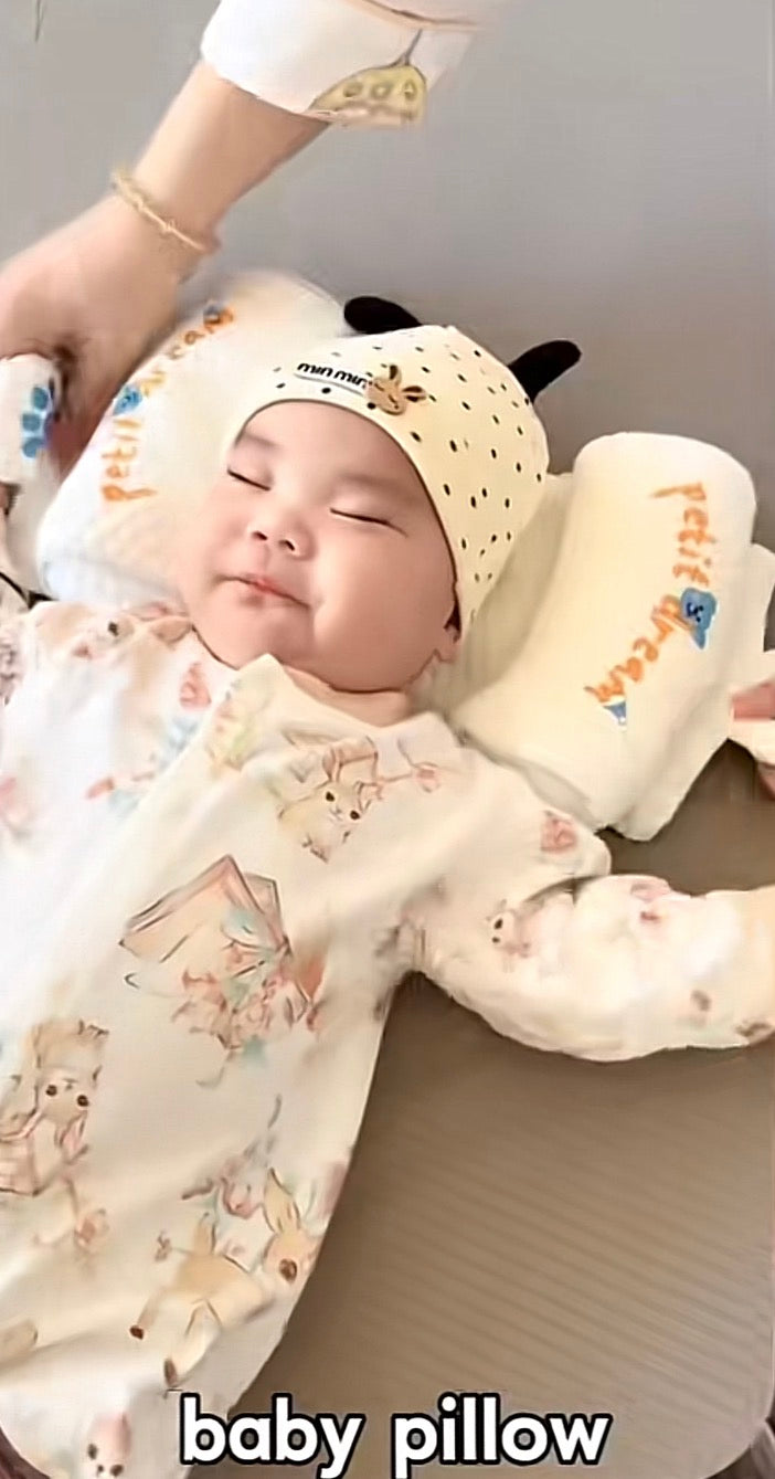 Customized Comfortable Anti Roll Baby Pillow Back pack Baby Head Protector Pillow Baby