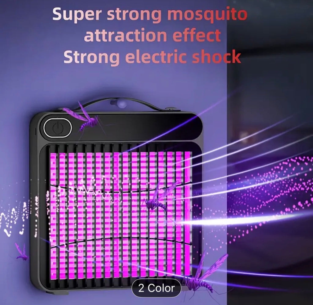 Super strong mosquito attraction effect
Strong electric shock ⚡️