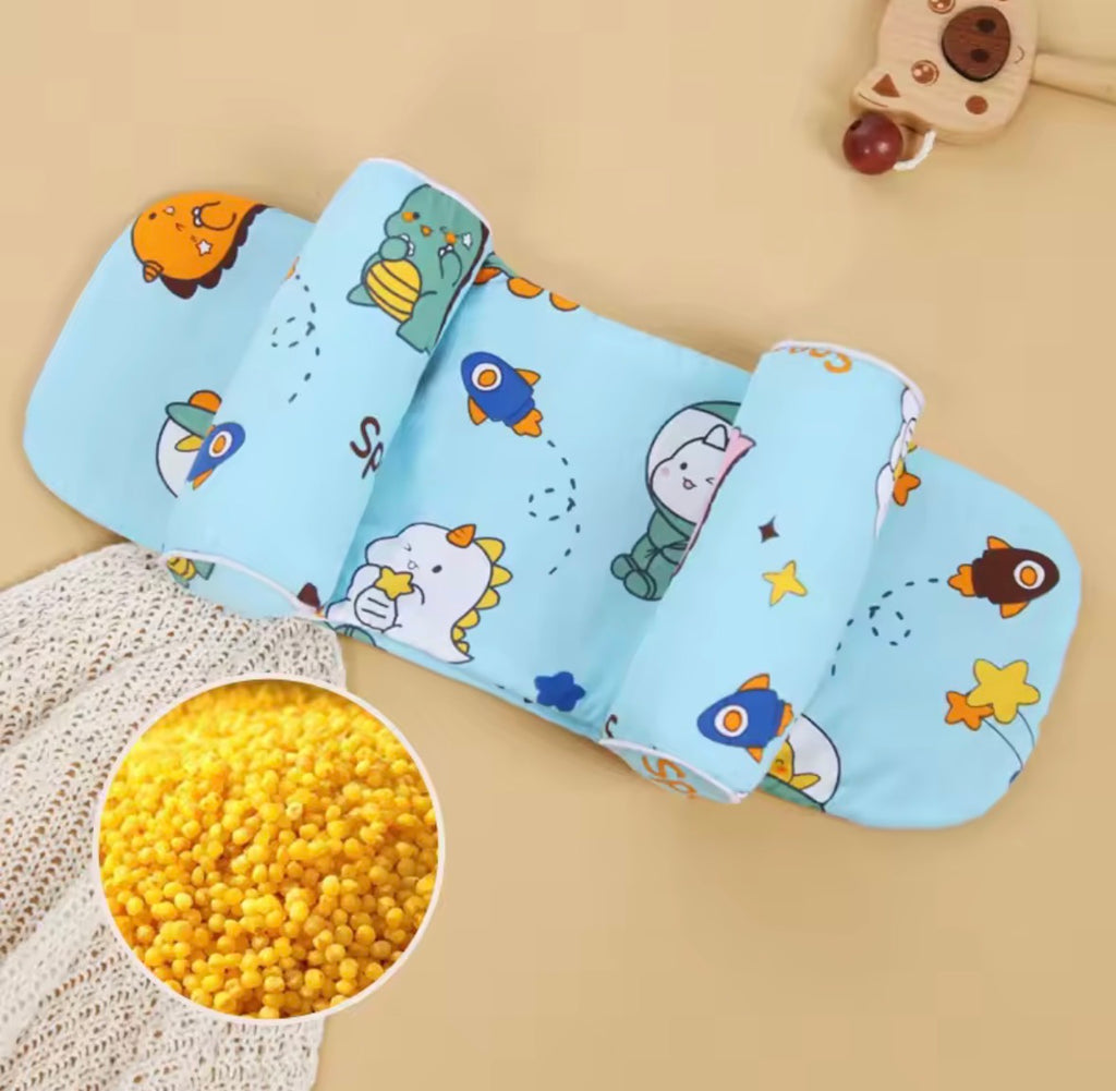 Customized Comfortable Anti Roll Baby Pillow Back pack Baby Head Protector Pillow Baby