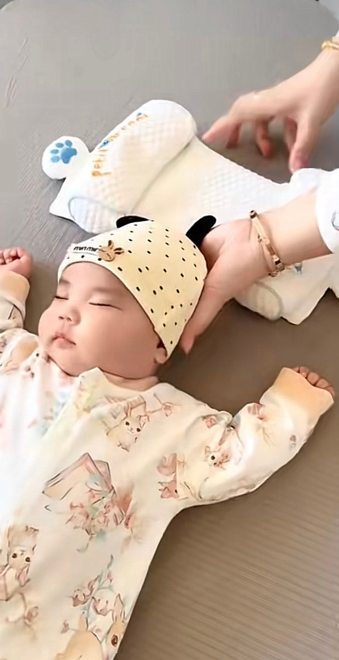 Customized Comfortable Anti Roll Baby Pillow Back pack Baby Head Protector Pillow Baby
