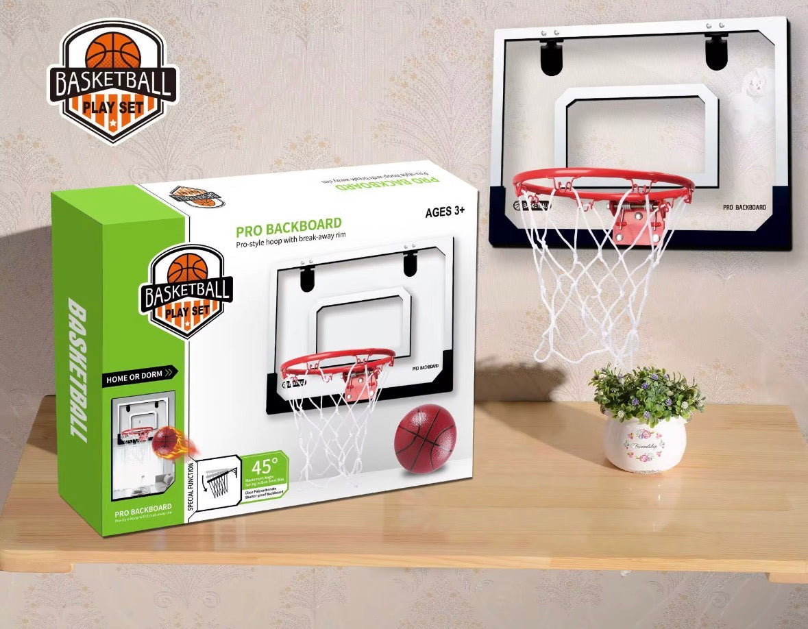 2026 Factory Wholesale Custom Mini Portable
Basketball Hoop Door Kids Wall Mounted Basketball Hoop Set With Led Scoring Board