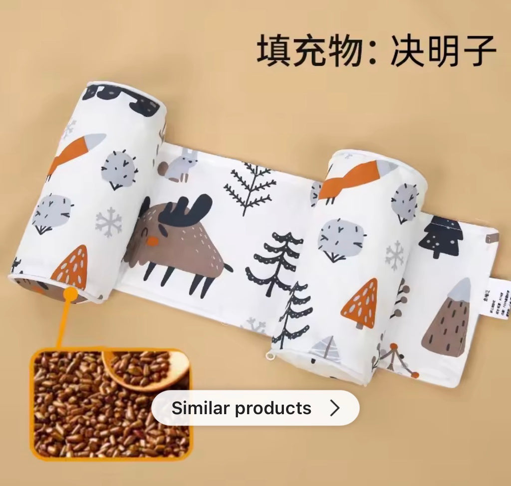 Customized Comfortable Anti Roll Baby Pillow Back pack Baby Head Protector Pillow Baby