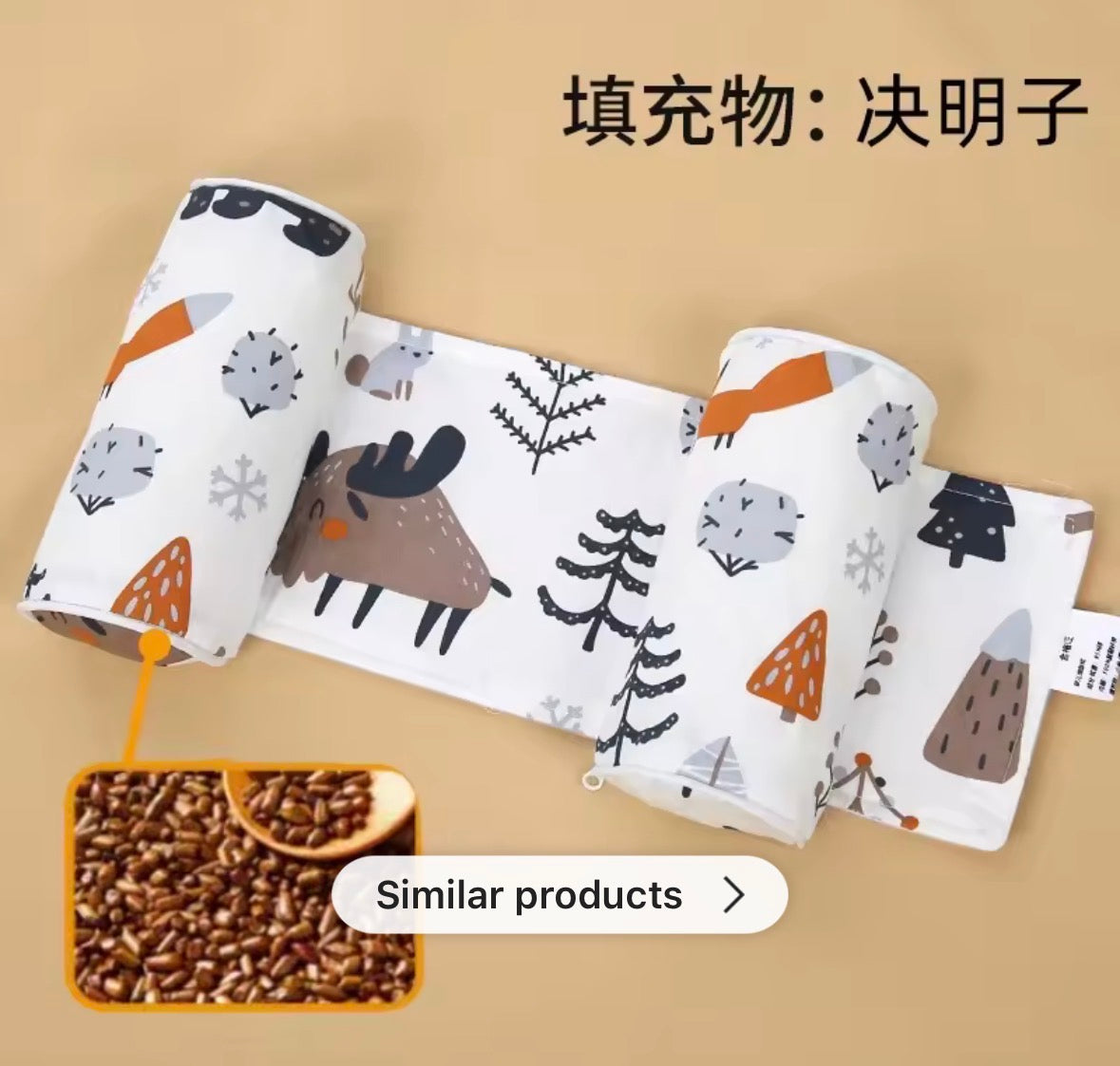 Customized Comfortable Anti Roll Baby Pillow Back pack Baby Head Protector Pillow Baby